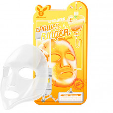 Тканевая маска с витаминным комплексом   Vita Deep Power Ringer Mask   23ml Elizavecca