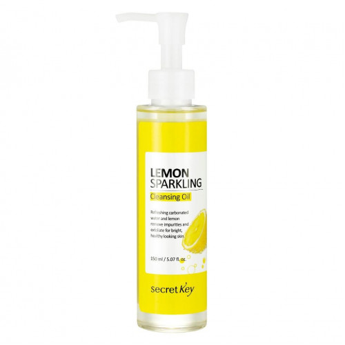 Гидрофильное масло с экстрактом лимона Lemon Sparkling Cleansing Oil    150 ml Secret Key